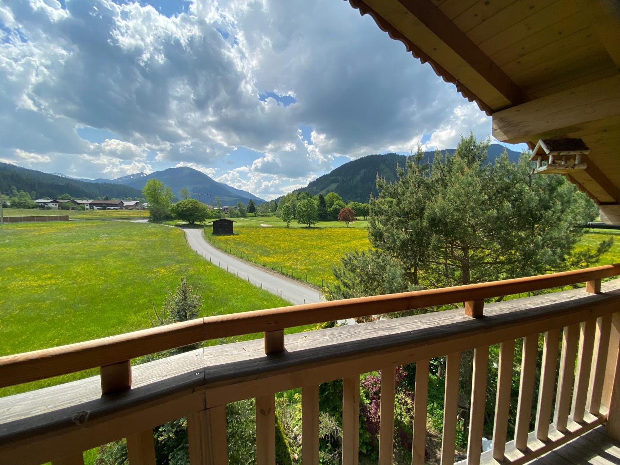 Apartments Golfweg Kitzbühel Dış mekan fotoğraf