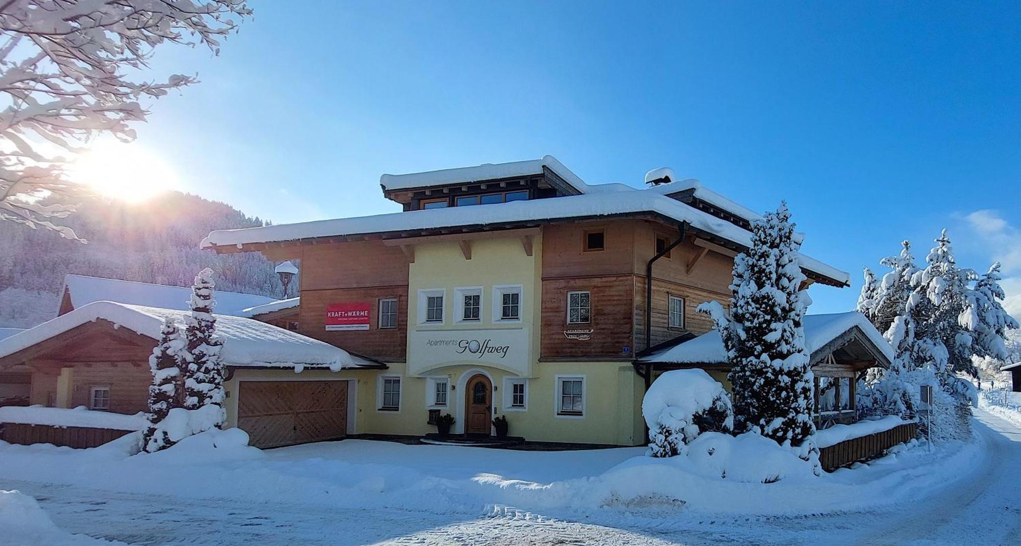 Apartments Golfweg Kitzbühel Dış mekan fotoğraf